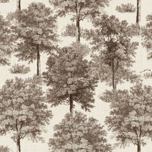 Chestnut Tree Clay Victorian Wallpaper by Coordonné