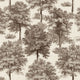 Chestnut Tree Clay Victorian Wallpaper by Coordonné