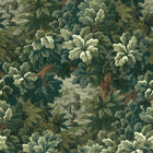 Verdure 16th Green Victorian Wallpaper by Coordonné