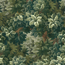 Verdure 16th Green Victorian Wallpaper by Coordonné