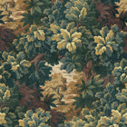 Verdure 16th Curry Victorian Wallpaper by Coordonné