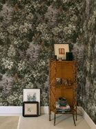 Verdure 16th Ecru Victorian Wallpaper by Coordonné