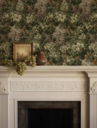 Verdure 16th Ecru Victorian Wallpaper by Coordonné