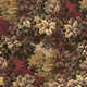 Verdure 16th Vermillion Victorian Wallpaper by Coordonné