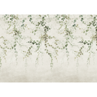 Vine Shadow Green Victorian Mural by Coordonné (400x280cm)