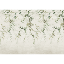 Vine Shadow Green Victorian Mural by Coordonné (400x280cm)