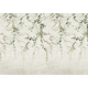 Vine Shadow Green Victorian Mural by Coordonné (400x280cm)