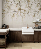Vine Shadow Curry Victorian Mural by Coordonné (400x280cm)