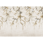 Vine Shadow Curry Victorian Mural by Coordonné (400x280cm)
