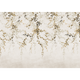 Vine Shadow Curry Victorian Mural by Coordonné (400x280cm)