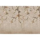 Vine Shadow Taupe Victorian Mural by Coordonné (400x280cm)