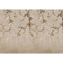 Vine Shadow Taupe Victorian Mural by Coordonné (400x280cm)