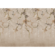 Vine Shadow Taupe Victorian Mural by Coordonné (400x280cm)