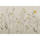 Countryside Yellow Victorian Mural by Coordonné (400x280cm)