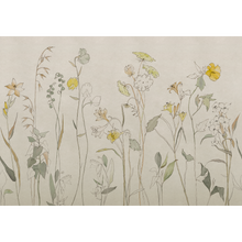 Countryside Yellow Victorian Mural by Coordonné (400x280cm)