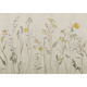 Countryside Yellow Victorian Mural by Coordonné (400x280cm)