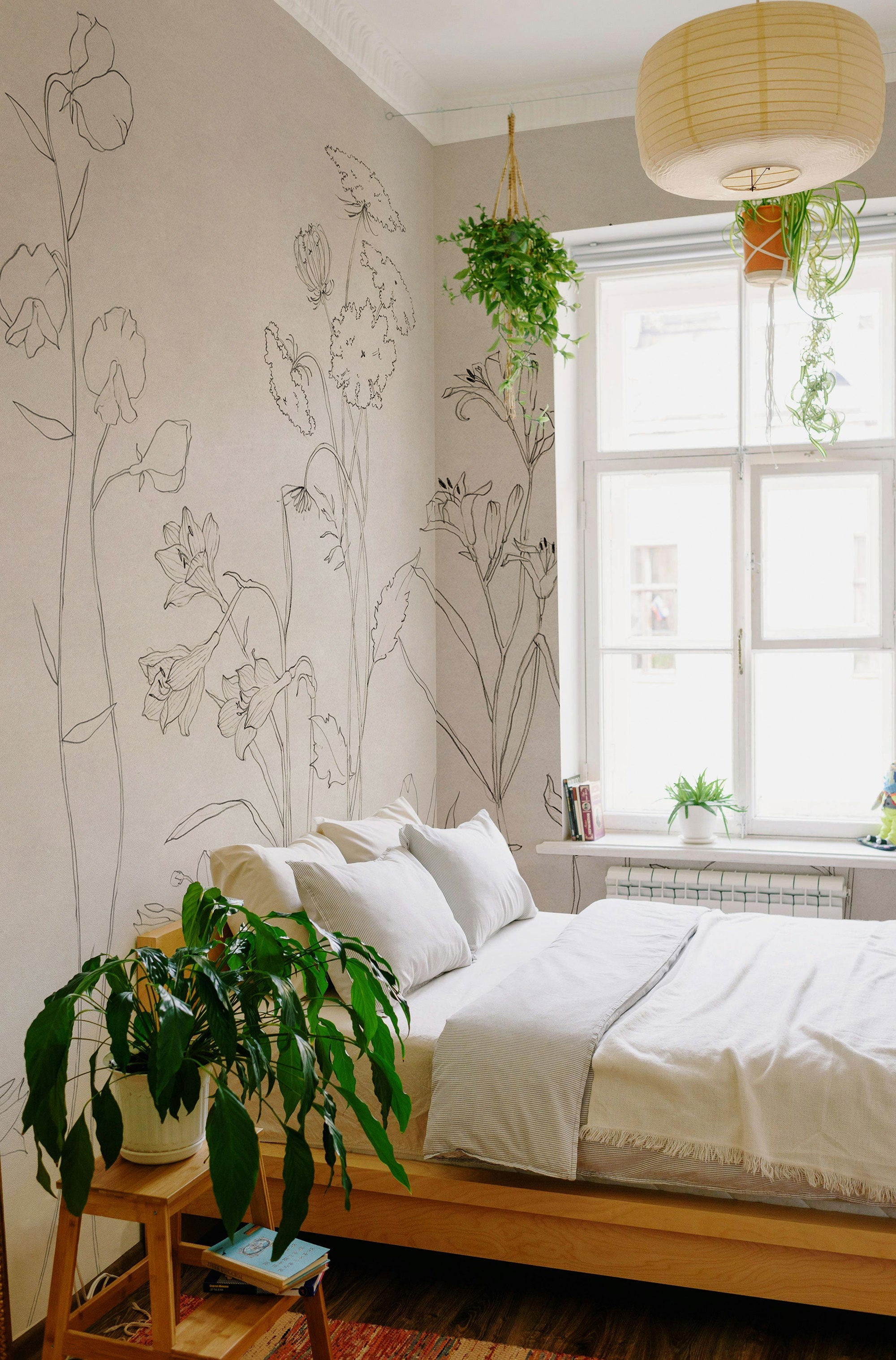 Countryside Ink Victorian Mural by Coordonné (400x280cm)