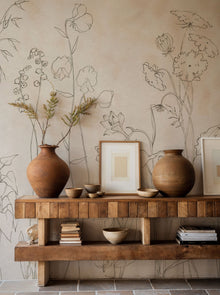 Countryside Ink Victorian Mural by Coordonné (400x280cm)