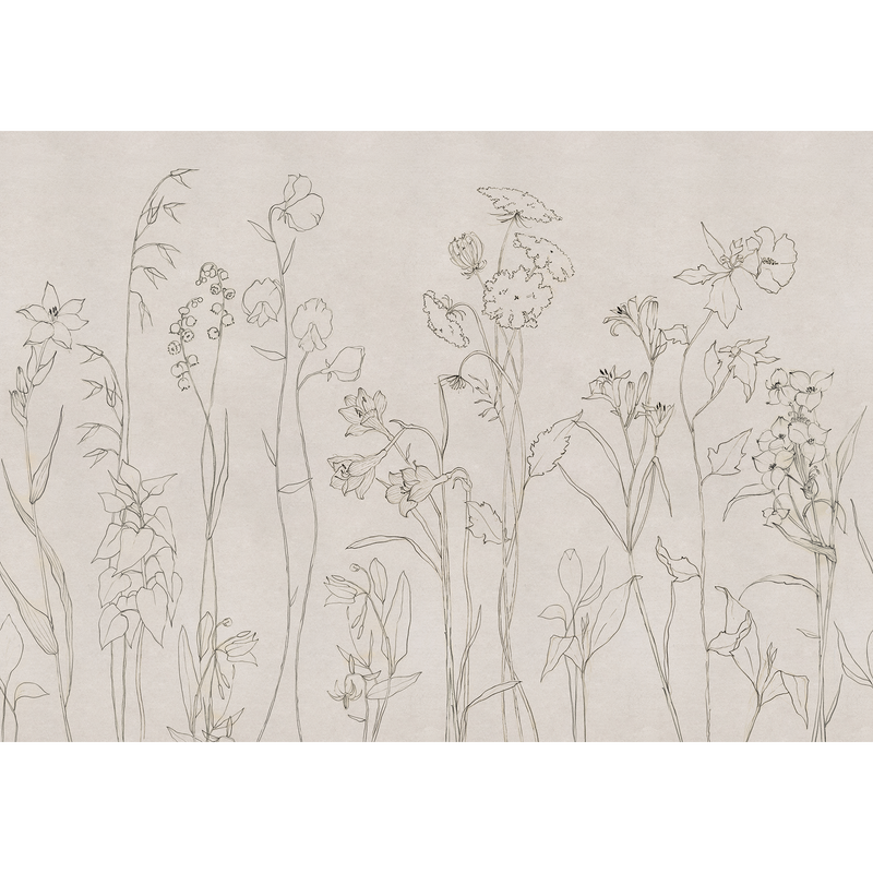 Countryside Ink Victorian Mural by Coordonné (400x280cm)
