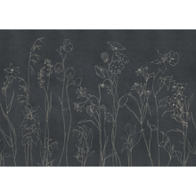 Countryside Black Victorian Mural by Coordonné (400x280cm)