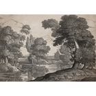 Engraving Ink Victorian Mural by Coordonné (400x280cm)