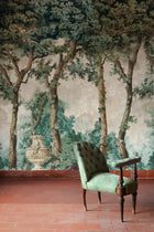 Byron Poem Green Victorian Mural by Coordonné (400x280cm)