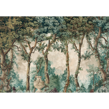 Byron Poem Green Victorian Mural by Coordonné (400x280cm)
