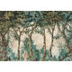 Byron Poem Green Victorian Mural by Coordonné (400x280cm)