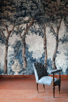 Byron Poem Blue Victorian Mural by Coordonné (400x280cm)