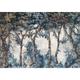 Byron Poem Blue Victorian Mural by Coordonné (400x280cm)