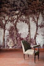 Byron Poem Wine Victorian Mural by Coordonné (400x280cm)