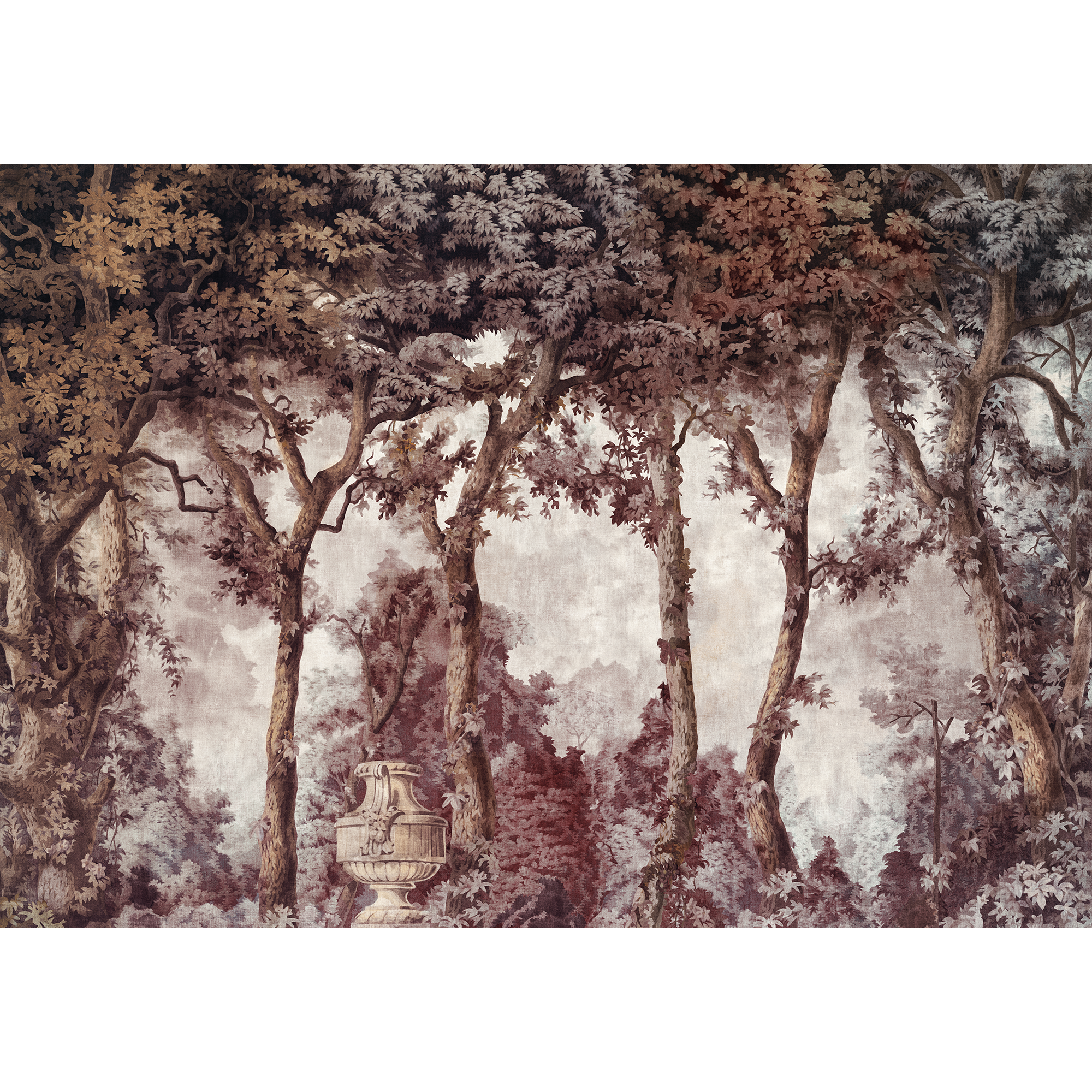 Byron Poem Wine Victorian Mural by Coordonné (400x280cm)