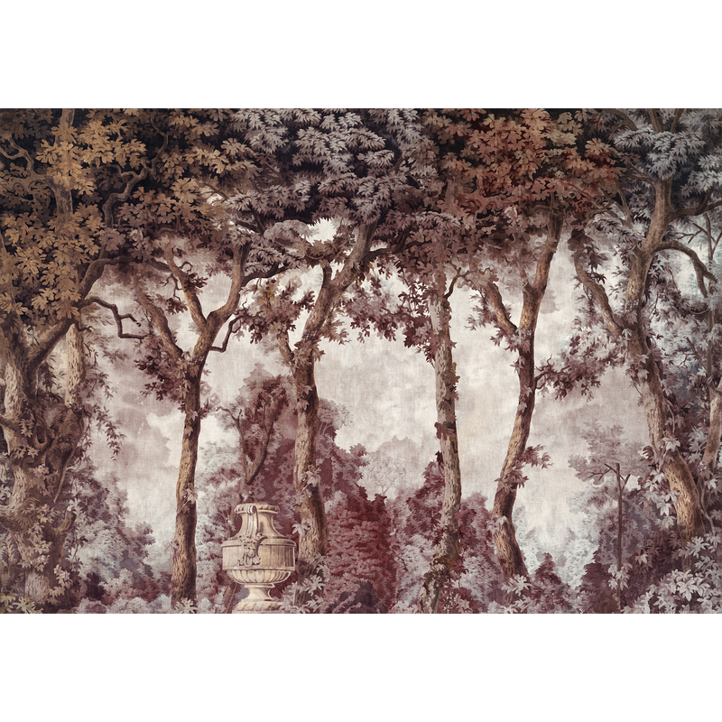 Byron Poem Wine Victorian Mural by Coordonné (400x280cm)