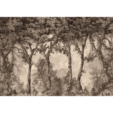 Byron Poem Black Victorian Mural by Coordonné (400x280cm)