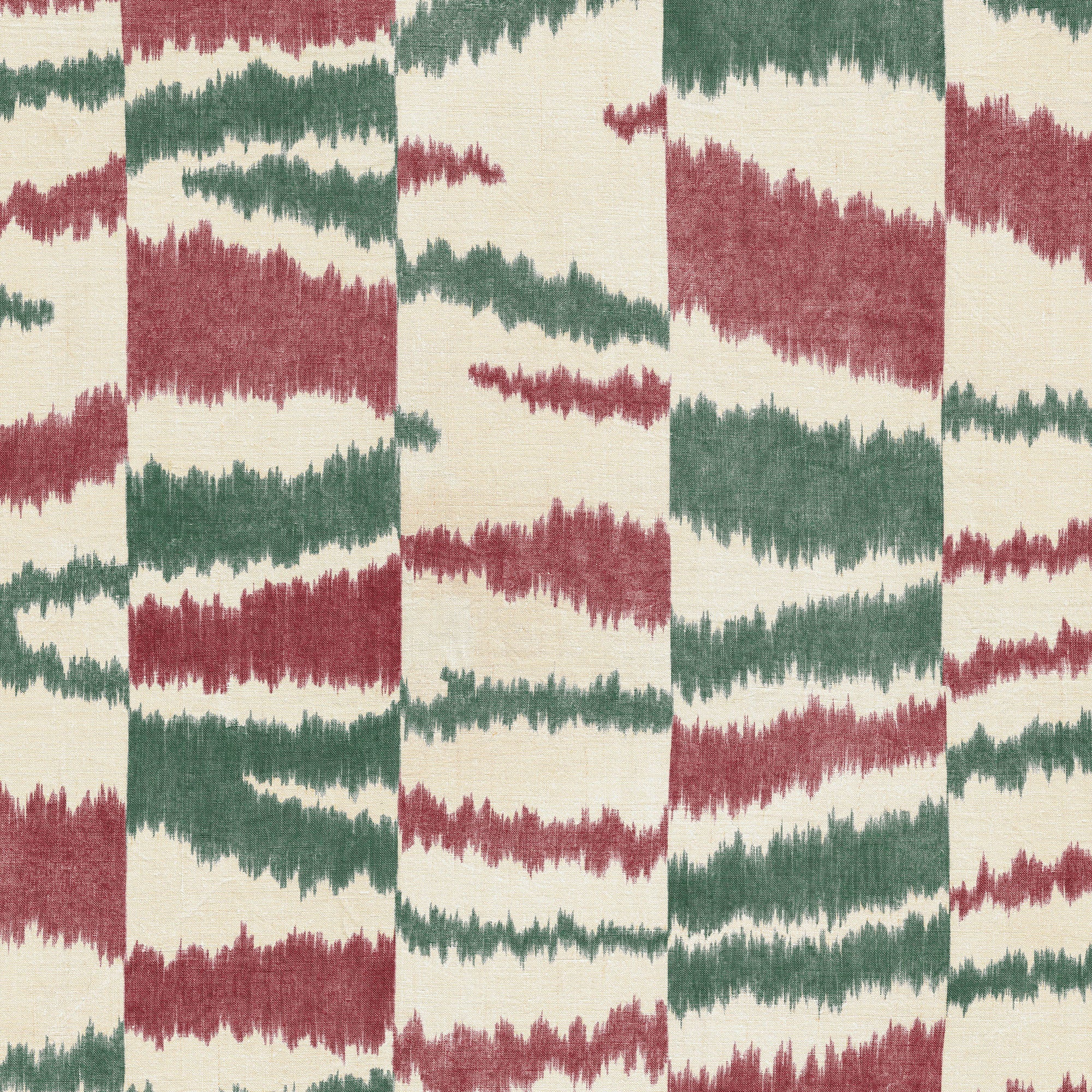 Agafay Desert Emerald Berber Wallpaper by Coordonné