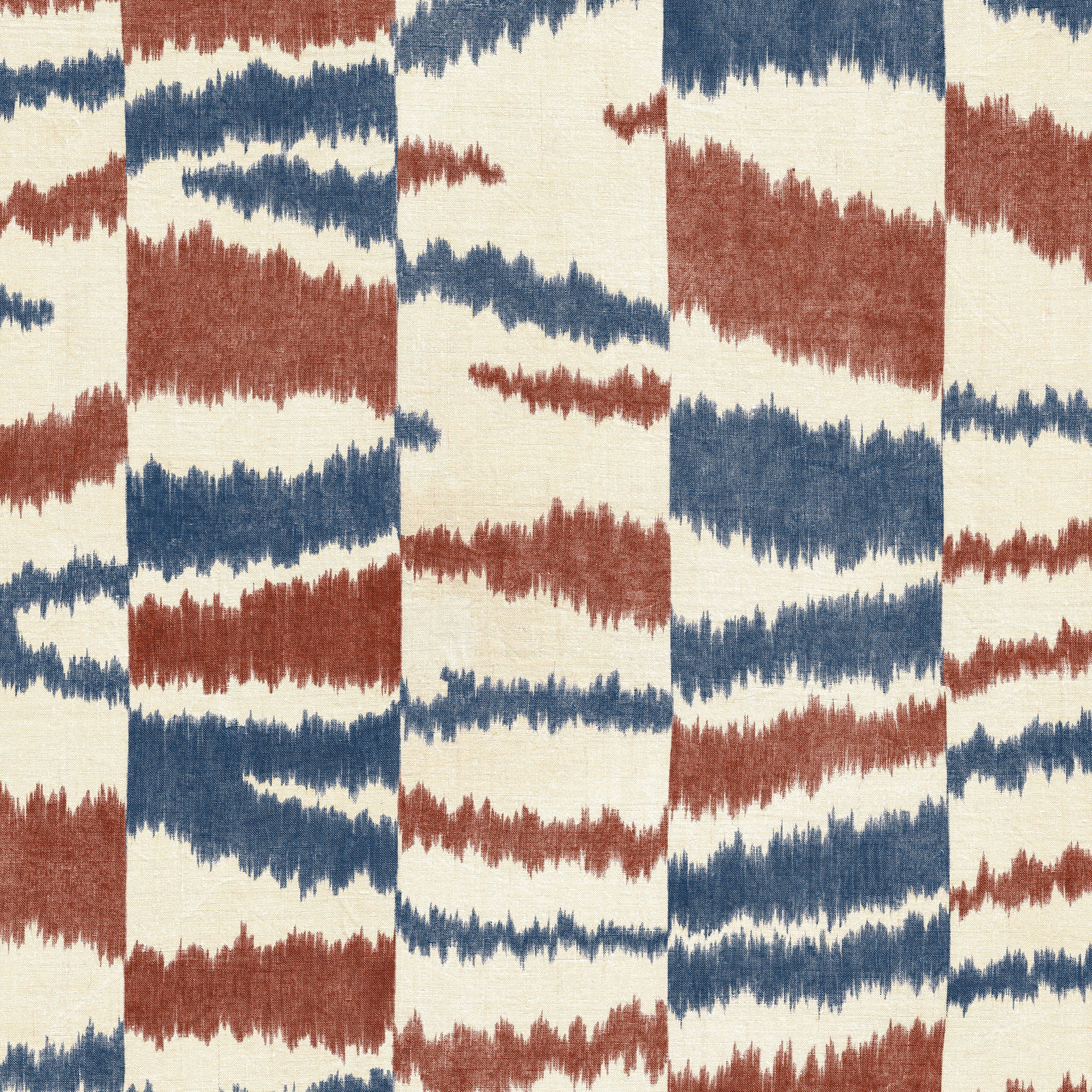 Agafay Desert Blue Berber Wallpaper by Coordonné