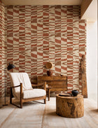 Agafay Desert Clay Berber Wallpaper by Coordonné