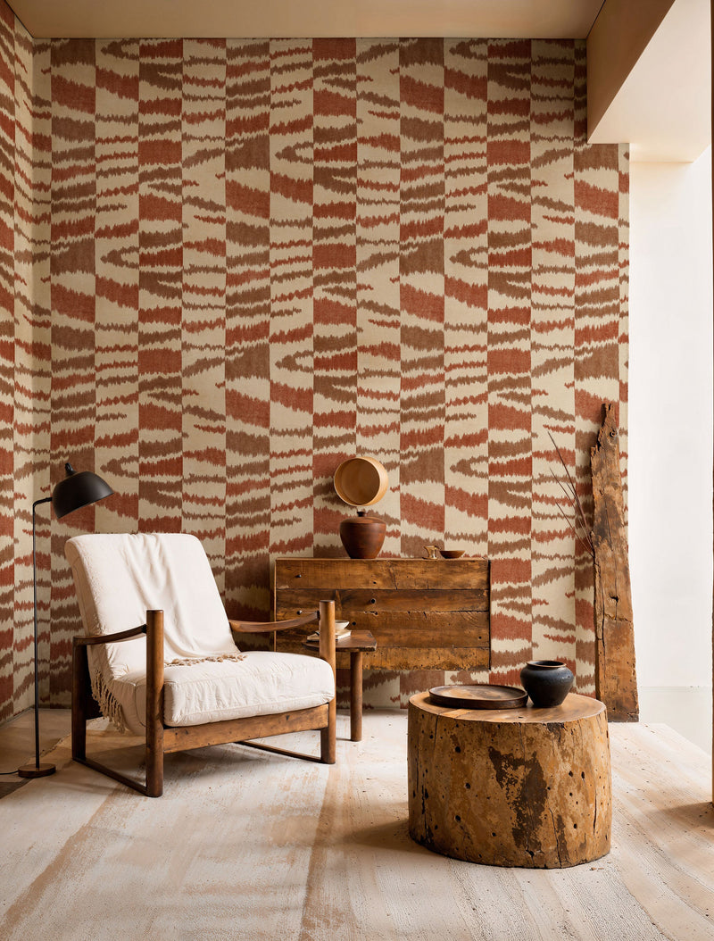 Agafay Desert Clay Berber Wallpaper by Coordonné