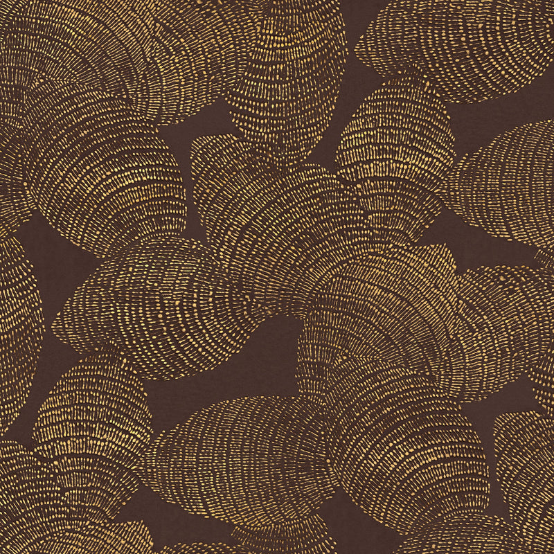 Rif Relief Coffee Berber Wallpaper by Coordonné