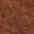 Rif Relief Burgundy Berber Wallpaper by Coordonné