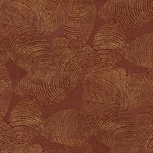 Rif Relief Burgundy Berber Wallpaper by Coordonné