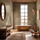 Rif Relief Stone Berber Wallpaper by Coordonné