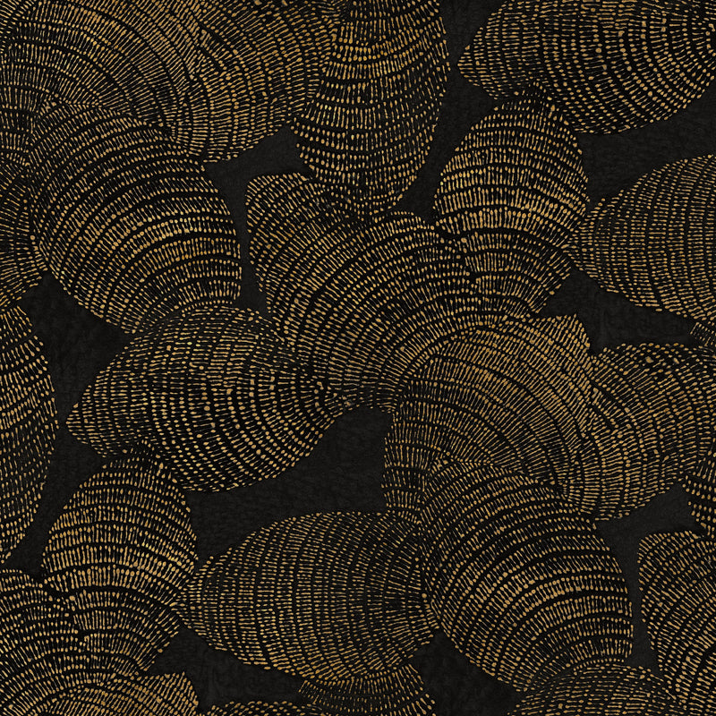 Rif Relief Night Berber Wallpaper by Coordonné
