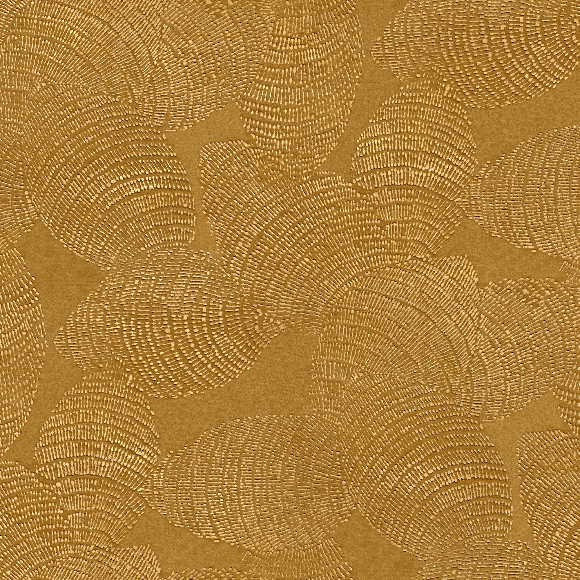 Rif Relief Sienna Berber Wallpaper by Coordonné