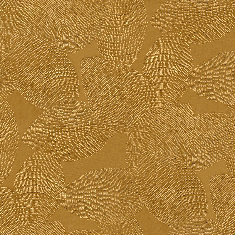 Rif Relief Sienna Berber Wallpaper by Coordonné