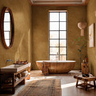 Rif Relief Sienna Berber Wallpaper by Coordonné