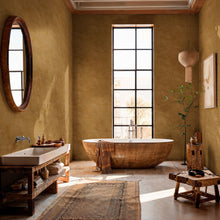 Rif Relief Sienna Berber Wallpaper by Coordonné