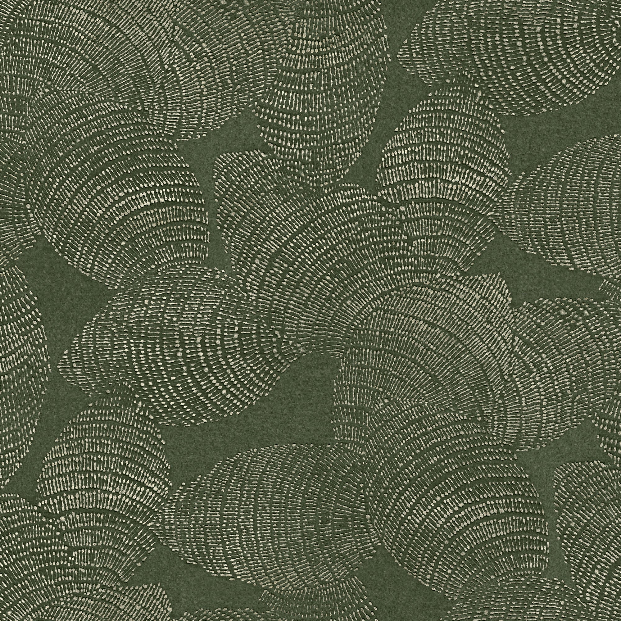 Rif Relief Sage Berber Wallpaper by Coordonné