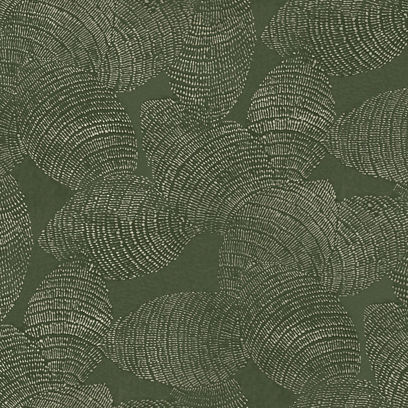 Rif Relief Sage Berber Wallpaper by Coordonné