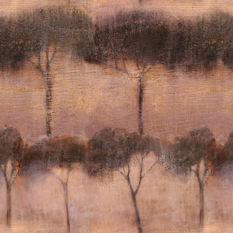 Ourika Trees Rose Berber Wallpaper by Coordonné